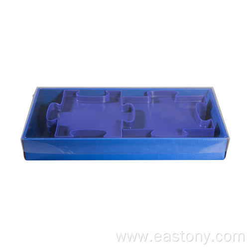 Puzzle Sort Plastic Puzzle Shaped Sorting Trays